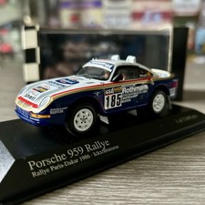 Rare miniature minichamps 43 - minichamps, 1/43