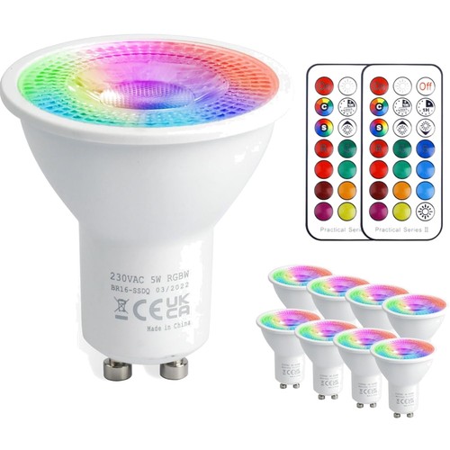 Ampoule led gu10 rgbw - ampoule,