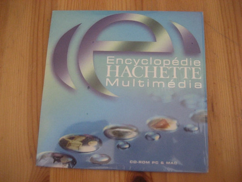 Encyclopedie hachette - pc,