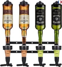 Bar Butler Doseur Alcool Meuble Optique Distributeur Verseur Murale 4 Bouteille