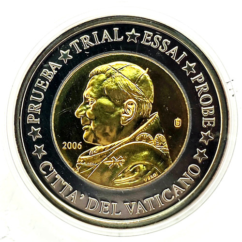 Médaille vatican benoit - mÉdaille,
