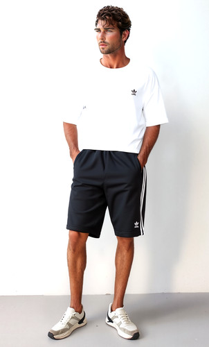 Adidas adicolor short - sweat, à