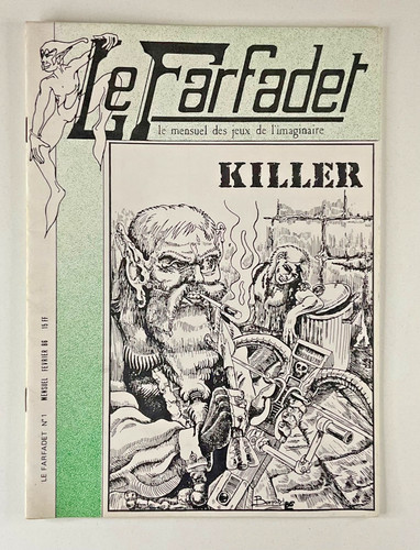 Fanzine jdr farfadet n - jdr, n°1