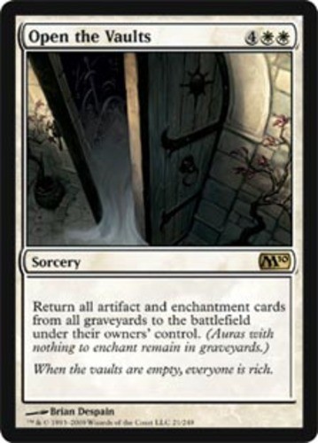 Open the vaults moderate - 1x,