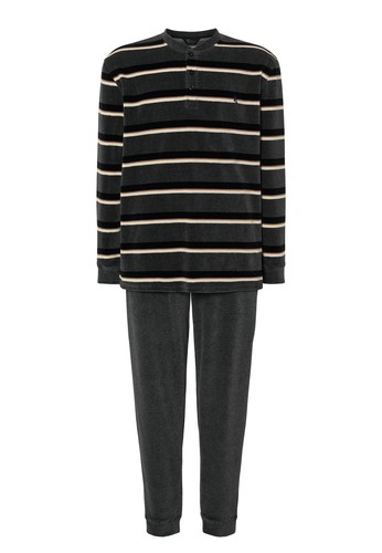 Pyjama homme hiver - , velours