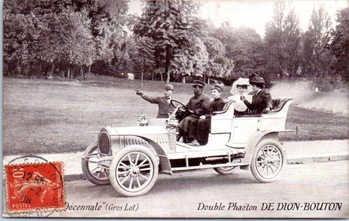 Automobile double phaeton - -, de