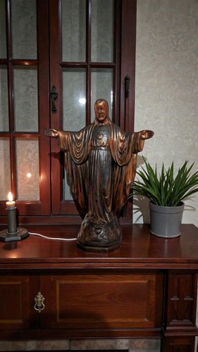 Statue religieuse ancienne