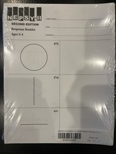 NEPSY-II Response Booklets