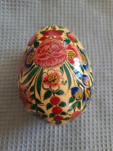 Oeuf marquéterie décor - marquéterie,,