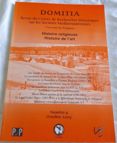 Revue domitia octobre - revue,