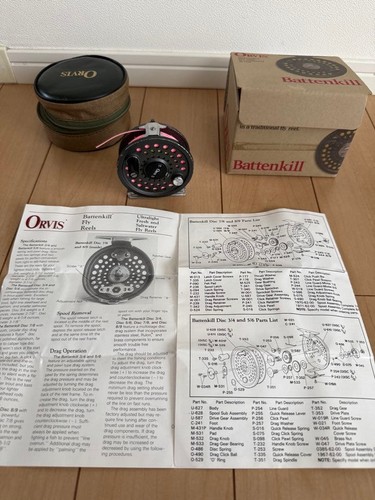 Moulinet mouche orvis - moulinet,
