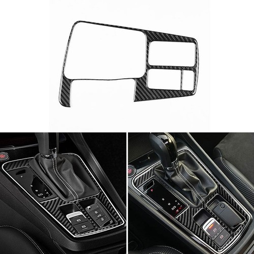Carbon fiber car center gear - carbon,