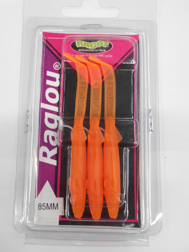 Leurres raglou 85mm - 85mm, orange