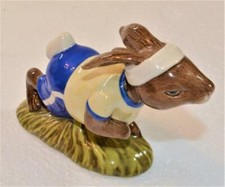 Figurine Bunnykins Jogging Royal Doulton Chine Angleterre #DB22