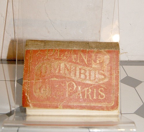 Ancien plan agnus - plan, omnibus