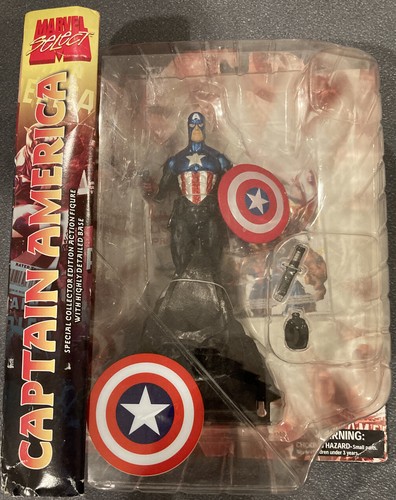 Marvel select captain - marvel,