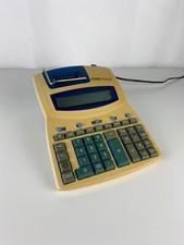 Ancienne Calculatrice imprimante électrique Ibico 1221X, 12 Chiffres 