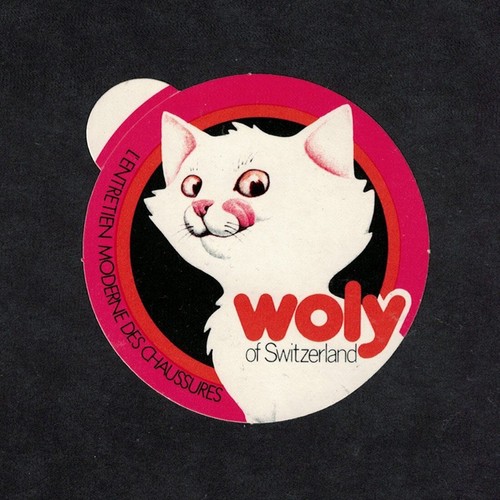 Autocollant sticker vintage - sticker,