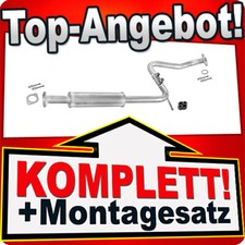 Silencieux central pour