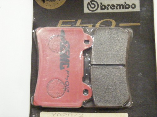 Plaquettes frein avant - plaquettes,