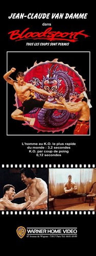 Bloodsport affiche poster - bloodsport, /
