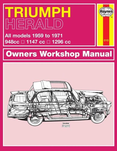 Triumph herald owner - triumph, owner's