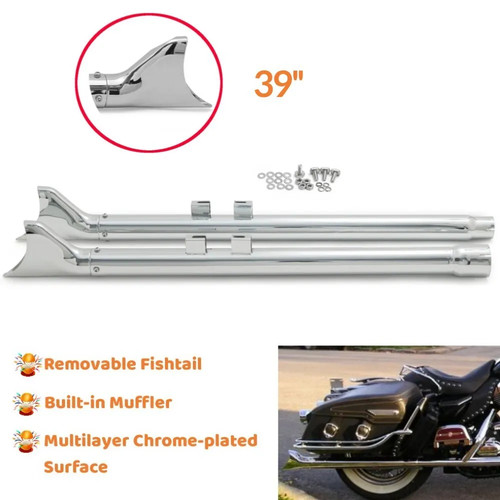 Fishtail échappement slip - 39",