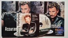 Johnny Hallyday – Succès garantis + Flyer Crédit Mutuel CD promo