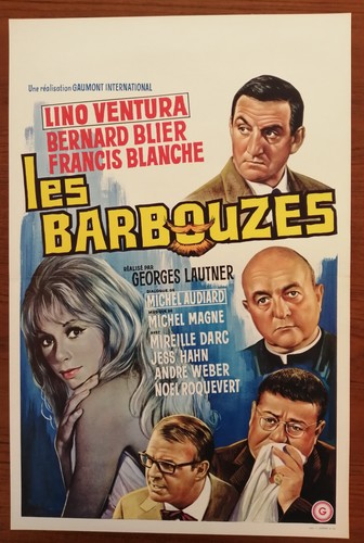 Les barbouzes lino ventura - les,