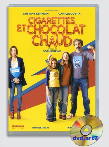 Dvd cigarettes et chocolat - dvd,