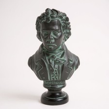 statuette buste de Beethoven