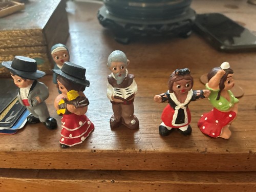 Santons espagnols terre - santons,