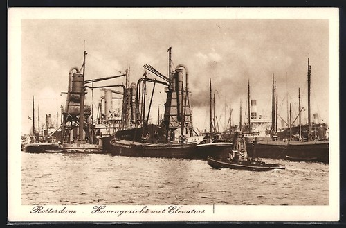 Rotterdam vue port - vue,