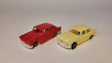 TROBY LOT 2 VOITURES PEUGEOT 404 SLOT NON MOTORISEES