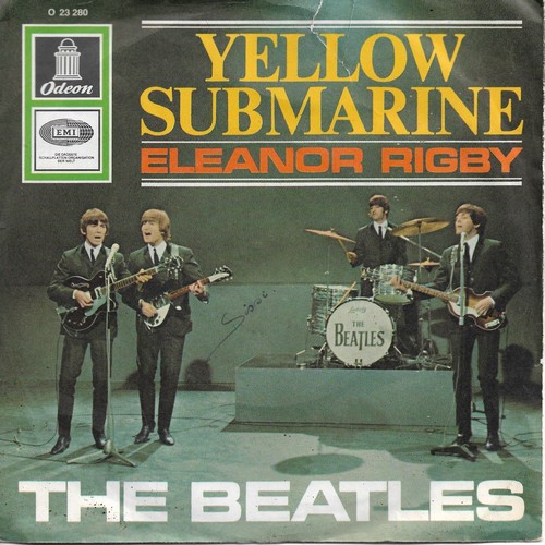 The beatles yellow submarine - the,