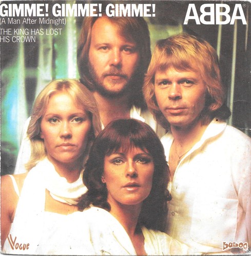 Abba gimme - gimme!, (a
