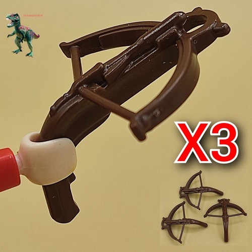Playmobil arbalète - x3,