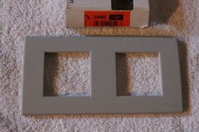 ARNOULD BTICINO LIGHT - 22485 Plaque Ciment - Entraxe 71 - A L'UNITE 