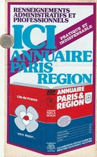 AUTOCOLLANT . Annuaire PARIS