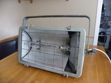 PROJECTEUR INDUSTRIEL ANCIEN VINTAGE POUR INTÉRIEUR - LAMPE AU SODIUM