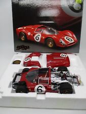 AT755 GMP 1/18 FERRARI 330 P4 #6 ROUGE REF G1804101 EdL