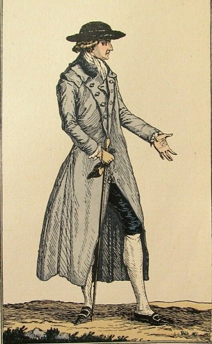 Lhuer victor redingote - lhuer,