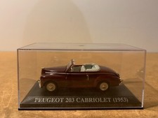 PEUGEOT 203 CABRIOLET 1953 EN