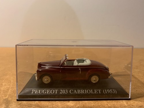 Peugeot 203 cabriolet 1953 - 203, en