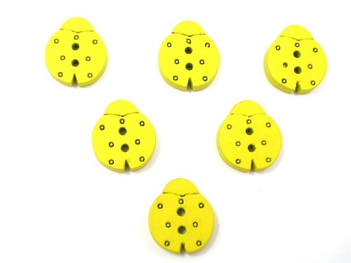 Lot boutons bois - boutons,