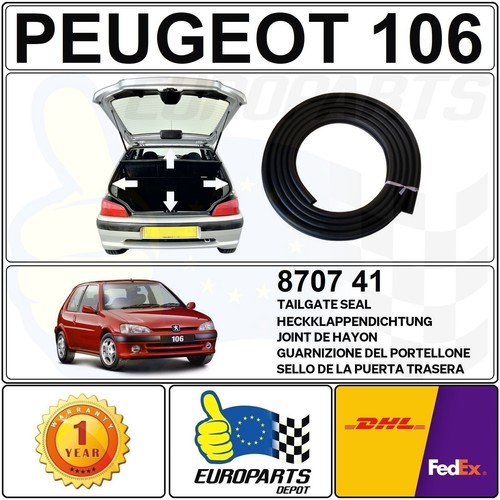 Peugeot 106 berline portes - peugeot,
