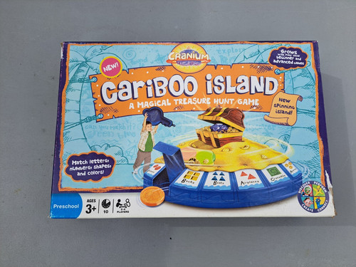 Cranium cariboo island board - cranium,