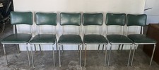 6 Howell vintage Green Vinyl