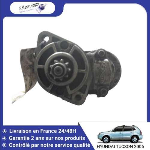 Demarreur hyundai - demarreur,