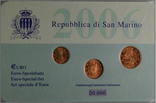San marino 2006 mini set - mini,